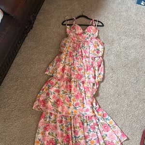 Floral Pink womens Dress by Windsor